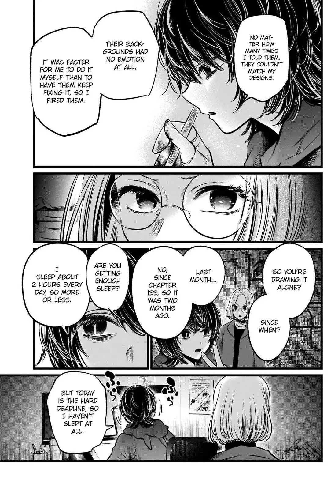 Oshi no Ko Chapter 48 4